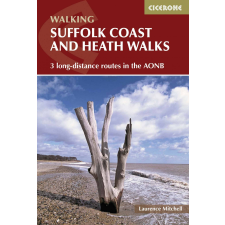 Cicerone Press Suffolk Coast and Heath Walks Cicerone túrakalauz, útikönyv - angol egyéb könyv