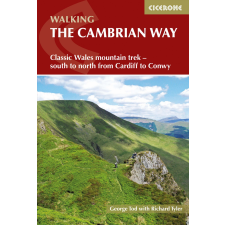 Cicerone Press The Cambrian Way Cicerone túrakalauz, útikönyv - angol egyéb könyv