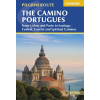 Cicerone Press The Camino Portugues Cicerone túrakalauz, útikönyv - angol - From Lisbon and Porto to Santiago - Central, Coastal and Spiritual Caminos