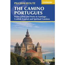 Cicerone Press The Camino Portugues Cicerone túrakalauz, útikönyv - angol - From Lisbon and Porto to Santiago - Central, Coastal and Spiritual Caminos egyéb könyv