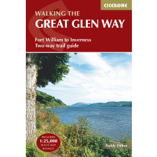 Cicerone Press The Great Glen Way Cicerone túrakalauz, útikönyv - angol egyéb könyv