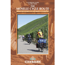 Cicerone Press The Moselle Cycle Route Cicerone túrakalauz, útikönyv - angol egyéb könyv