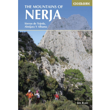Cicerone Press The Mountains of Nerja Cicerone túrakalauz, útikönyv - angol egyéb könyv