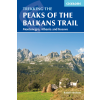 Cicerone Press The Peaks of the Balkans Trail Cicerone túrakalauz, útikönyv - angol