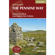 Cicerone Press The Pennine Way Cicerone túrakalauz, útikönyv - angol egyéb könyv