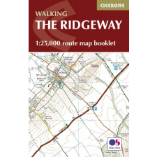 Cicerone Press The Ridgeway Map Booklet Cicerone túrakalauz, útikönyv - angol egyéb könyv