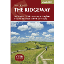 Cicerone Press The Ridgeway National Trail Cicerone túrakalauz, útikönyv - angol egyéb könyv