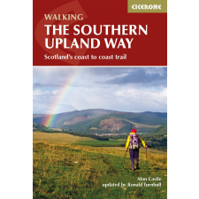 Cicerone Press The Southern Upland Way Cicerone túrakalauz, útikönyv - angol egyéb könyv