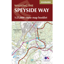 Cicerone Press The Speyside Way Map Booklet Cicerone túrakalauz, útikönyv - angol egyéb könyv
