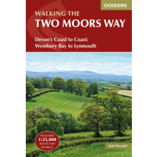Cicerone Press The Two Moors Way Cicerone túrakalauz, útikönyv - angol egyéb könyv