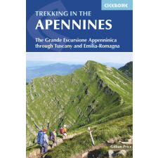 Cicerone Press Trekking in the Apennines Cicerone túrakalauz, útikönyv - angol egyéb könyv