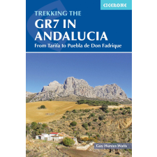 Cicerone Press Trekking the GR7 in Andalucia Cicerone túrakalauz, útikönyv - angol egyéb könyv