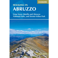 Cicerone Press Walking in Abruzzo Cicerone túrakalauz, útikönyv - angol egyéb könyv