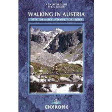 Cicerone Press Walking in Austria - Cicerone Press térkép