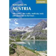 Cicerone Press Walking in Austria Cicerone túrakalauz, útikönyv - angol egyéb könyv