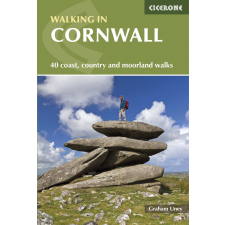 Cicerone Press Walking in Cornwall Cicerone túrakalauz, útikönyv - angol egyéb könyv