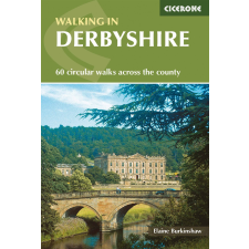 Cicerone Press Walking in Derbyshire Cicerone túrakalauz, útikönyv - angol egyéb könyv