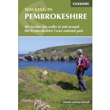 Cicerone Press Walking in Pembrokeshire Cicerone túrakalauz, útikönyv - angol egyéb könyv
