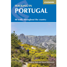 Cicerone Press Walking in Portugal Cicerone túrakalauz, útikönyv - angol egyéb könyv