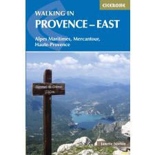 Cicerone Press Walking in Provence - East Cicerone túrakalauz, útikönyv - angol egyéb könyv
