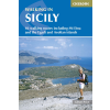 Cicerone Press Walking in Sicily Cicerone túrakalauz, útikönyv - angol
