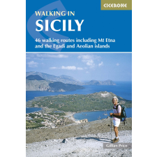 Cicerone Press Walking in Sicily Cicerone túrakalauz, útikönyv - angol egyéb könyv