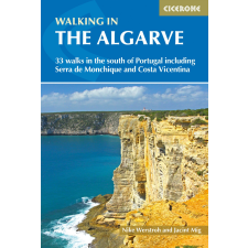 Cicerone Press Walking in the Algarve Cicerone túrakalauz, útikönyv - angol egyéb könyv