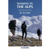 Cicerone Press Walking in the Alps Cicerone túrakalauz, útikönyv - angol