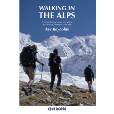 Cicerone Press Walking in the Alps Cicerone túrakalauz, útikönyv - angol egyéb könyv