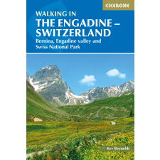Cicerone Press Walking in the Engadine - Switzerland Cicerone túrakalauz, útikönyv - angol egyéb könyv