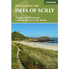 Cicerone Press Walking in the Isles of Scilly Cicerone túrakalauz, útikönyv - angol egyéb könyv
