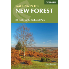 Cicerone Press Walking in the New Forest Cicerone túrakalauz, útikönyv - angol egyéb könyv
