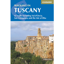 Cicerone Press Walking in Tuscany Cicerone túrakalauz, útikönyv - angol egyéb könyv