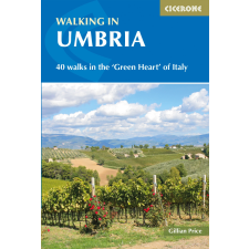 Cicerone Press Walking in Umbria Cicerone túrakalauz, útikönyv - angol egyéb könyv