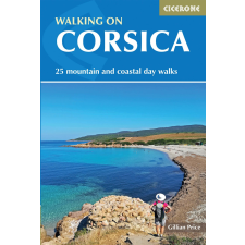 Cicerone Press Walking on Corsica Cicerone túrakalauz, útikönyv - angol egyéb könyv