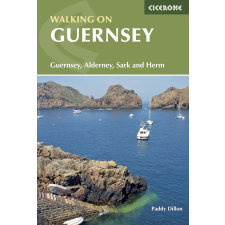 Cicerone Press Walking on Guernsey Cicerone túrakalauz, útikönyv - angol egyéb könyv