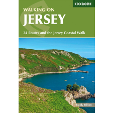 Cicerone Press Walking on Jersey Cicerone túrakalauz, útikönyv - angol egyéb könyv