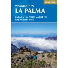 Cicerone Press Walking on La Palma Cicerone túrakalauz, útikönyv - angol egyéb könyv