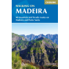 Cicerone Press Walking on Madeira Cicerone túrakalauz, útikönyv - angol