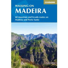 Cicerone Press Walking on Madeira Cicerone túrakalauz, útikönyv - angol egyéb könyv
