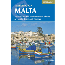 Cicerone Press Walking on Malta Cicerone túrakalauz, útikönyv - angol egyéb könyv