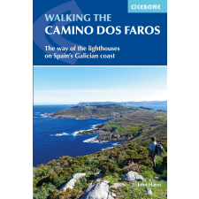Cicerone Press Walking the Camino dos Faros Cicerone túrakalauz, útikönyv - angol egyéb könyv