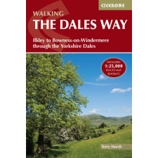 Cicerone Press Walking the Dales Way Cicerone túrakalauz, útikönyv - angol egyéb könyv