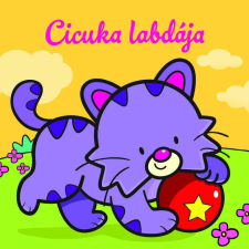  - Cicuka labdája – Állati kalandok – Szivacskönyv egyéb könyv