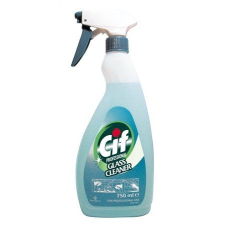 CIF Ablak- és felülettisztítószer, 750 ml, CIF, "Professional" tisztító- és takarítószer, higiénia