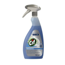 CIF Ablak- és felülettisztítószer, 750 ml, CIF, "Professional" tisztító- és takarítószer, higiénia
