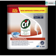  Cif AllIn1 Tablets gépi mosogatótabletta (200db/doboz) tisztító- és takarítószer, higiénia