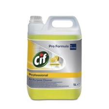 CIF Általános tisztítószer, 5 L, citrom (7518659) tisztító- és takarítószer, higiénia