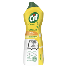  CIF Cleanboost Cream Lemon súrolókrém makacs szennyeződésekre 750ml tisztító- és takarítószer, higiénia
