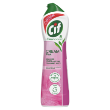 CIF Cleanboost Cream Pink súrolókrém 500 ml tisztító- és takarítószer, higiénia